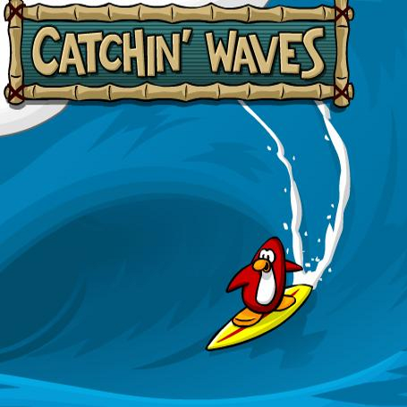 Club Penguin: Catching Waves