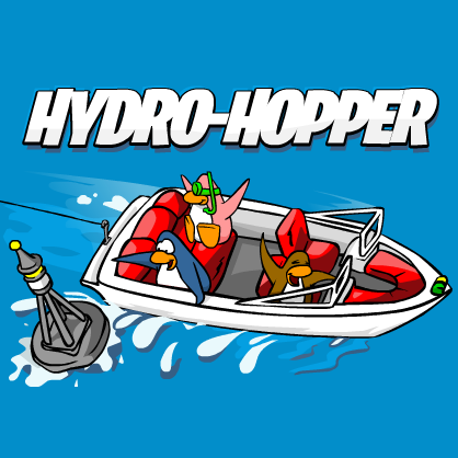Club Penguin: Hydro-Hopper