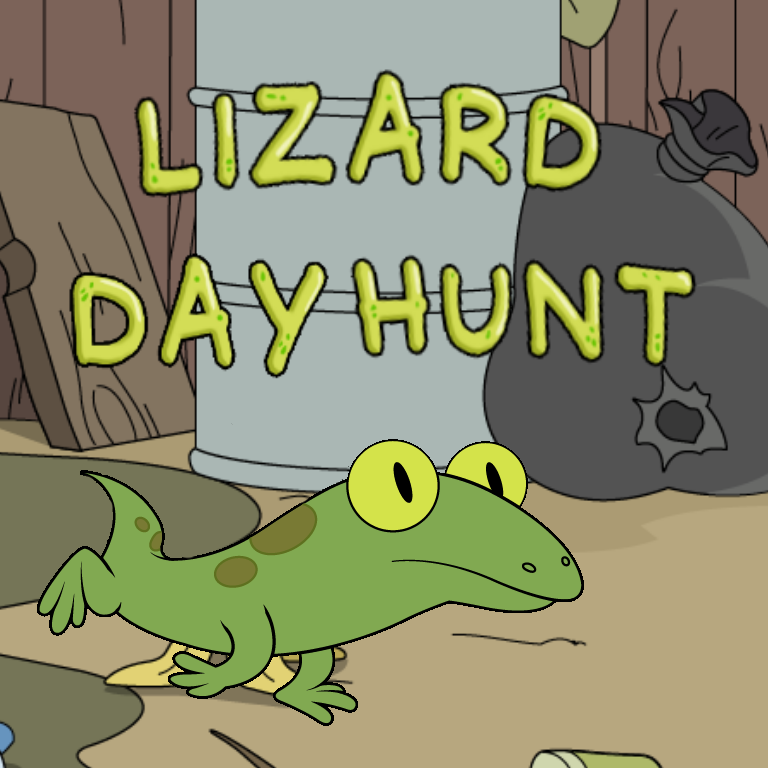 Lizard Day Hunt